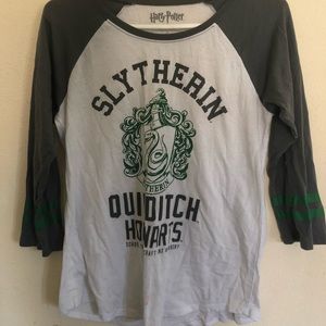 hogwarts slytherin top